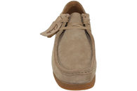 CLARKS WALLABEE EVO G DARK SAND SUEDE ORIGINAL