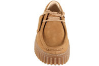 CLARKS TORHILL BEE LIGHT TAN SKO I RUSKIND