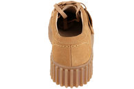 CLARKS SKO I SANDFARVET NUBUCK