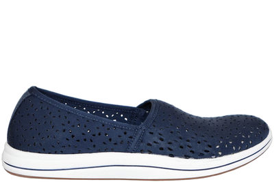 salg af CLARKS BRINKLEY EMILY BLUE SHOE