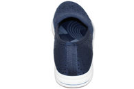 CLARKS SKO I BLÅ TEKSTIL