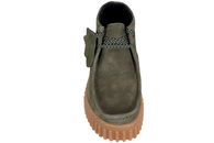 CLARKS TORHILL MOSS STØVLE I MØRKEGRØNT OLIERET NUBUCK