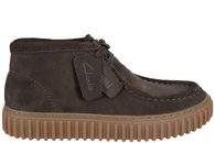 salg af CLARKS TORHILL HI KORT STØVLE I BRUNT RUSKIND
