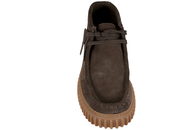 CLARKS TORHILL HI KORT STØVLE I BRUNT RUSKIND
