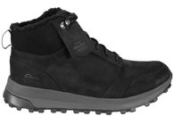 salg af CLARKS ATL TREK UP WP VINTERSTØVLE I SORT OLIERET SKIND