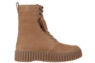 salg af CLARKS TORHIL STTYLE STØVLE I TAN OLIERET SKIND