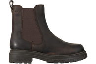 salg af CLARKS ORINOCO3 TOP ANKELSTØVLE I BRUNT OLIERET SKIND