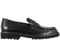 salg af CLARKS BERWICK LO LOAFERS I SORT SKIND