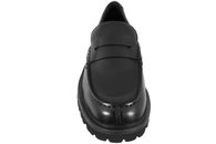 CLARKS BERWICK LO LOAFERS I SORT SKIND