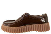 CLARKS TorhillBee Dark Brown Patent