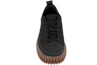 CLARKS TORHILL LACE SKO I SORT NUBUCK