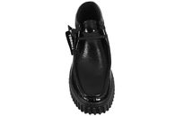 CLARKS TORHILL MOSS STØVLE I SORT LAK