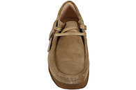 CLARKS WALLABEE EVOSH DARK SAND SUEDE SHOE