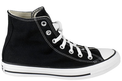 salg af CONVERSE ALL STRA HI BLACK SNEAKER