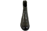 COPENHAGEN SHOES STEPHANIE STØVLE I MØRKEGRØNT GLAT SKIND