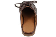 COPENHAGEN SHOES SLENTERS I DYB BRUN FARVE