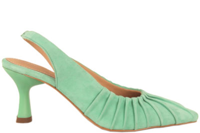 salg af COPENHAGEN SHOES MAGIC HEEL GREEN GRØN STILET