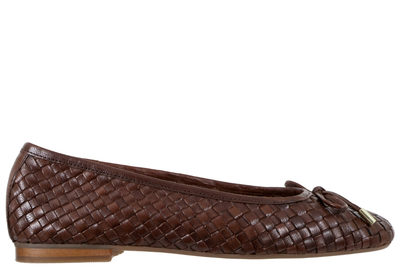 salg af COPENHAGEN SHOES LUCIE DARK BROWN BALLERINA