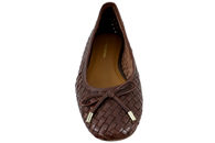 COPENHAGEN SHOES LUCIE DARK BROWN BALLERINA