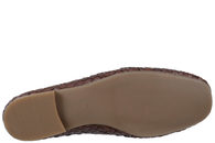 COPENHAGEN SHOES BALLERINA I MØRKEBRUNT SKIND