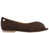 salg af COPENHAGEN SHOES LIKE A MELODY PLAIN DARK BROWN BALLERINA