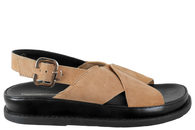 salg af COPENHAGEN SHOES NEW STRONGER 23 - SUEDE BROWN SANDAL