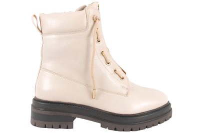 salg af COPENHAGEN SHOES VILMA BEIGE STØVLE I GLAT SKIND