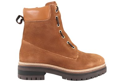 salg af COPENHAGEN SHOES LEADER FUR VINTERSTØVLE I NUBUCK