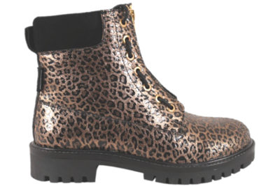 salg af COPENHAGEN SHOES VILMA LEO LEOPARD STØVLE