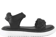 salg af COPENHAGEN SHOES ALMA KIDS SORT SANDAL I GLAT SKIND