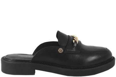 salg af COPENHAGEN SHOES MY VIBES CHAIN SORT SLENTERS