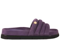 salg af COPENHAGEN SHOES LEAFS SUEDE LILLA SLENTERS