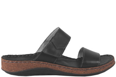 salg af COPENHAGEN SHOES NEW EMMELY SORT SLENTERS I GLAT SKIND