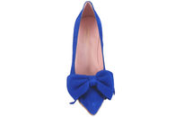 COPENHAGEN SHOES ARTI ELECTRIC BLUE STILET MED SLØJFE