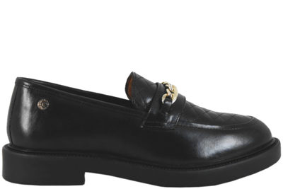 salg af COPENHAGEN SHOES KAYLIEE SORT LOAFERS