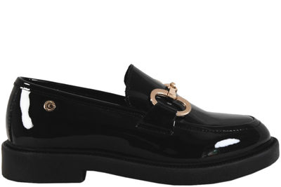 salg af COPENHAGEN SHOES AWAKE SORT LOAFERS I LAK
