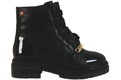 salg af COPENHAGEN SHOES MY PRETTY CHAIN SORT STØVLE