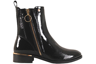 salg af COPENHAGEN SHOES FEVER 22 PATENT STØVLE
