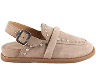 salg af COPENHAGEN SHOES MILLA LET SANDAL I BEIGE RUSKIND