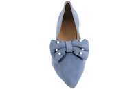 COPENHAGEN SHOES - BE GOOD PEARLS BLUE LOAFERS