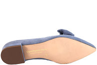 COPENHAGEN SHOES LOAFERS I LYSEBLÅT RUSKIND