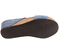 COPENHAGEN SHOES SANDAL MED BRUN PVC SLIDSÅL