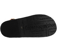 COPENHAGEN SHOES SANDAL I RUSKIND OG GLAT SKIND