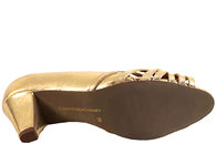 COPENHAGEN SHOES PUMPS I FARVEN GULD