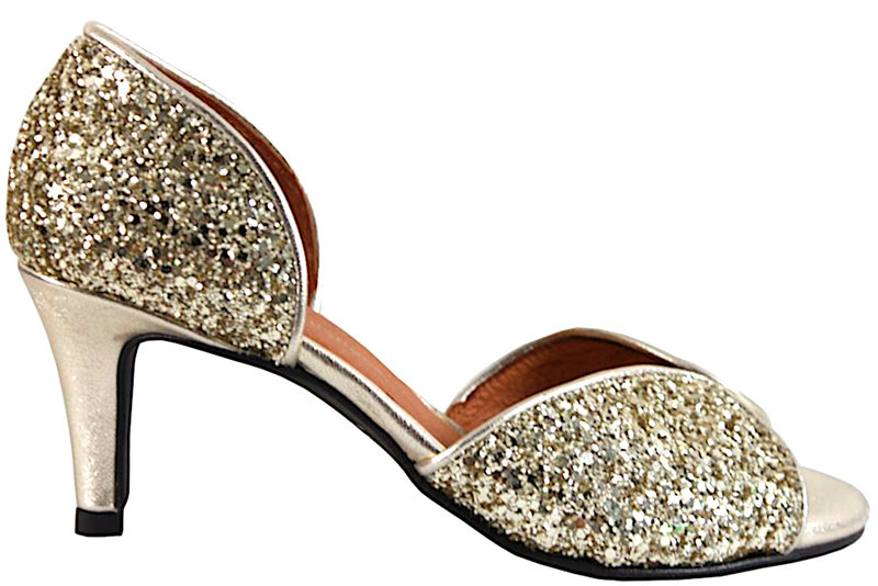 brændt hit Nervesammenbrud Køb COPENHAGEN SHOES MY DIAMOND GOLD STILET Her - Salg af Stiletter