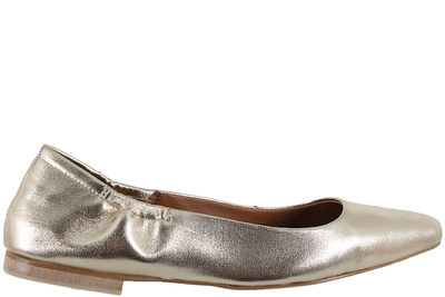 salg af COPENHAGEN SHOES BALLERINA I GULD SKIND