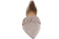 COPENHAGEN SHOES NEW ROMANCE BEIGE BALLERINA