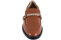 COPENHAGEN SHOES LOVE AND WALK BROWN LOAFERS