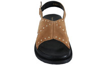 COPENHAGEN SHOES STRONGER STUDS SANDAL I BRUNT RUSKIND