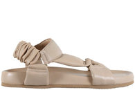 salg af COPENHAGEN SHOES BEACH VIBES SANDAL I BEIGE GLAT SKIND